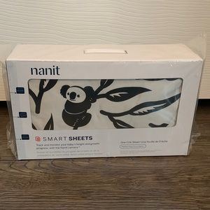 New in bag Nanit crib sheet